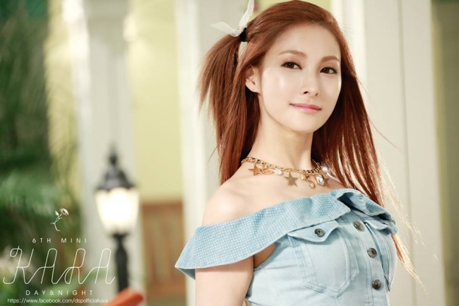 Kara《Mamma Mia》花絮照:奎利 Kara《Mamma Mia》花絮照:奎利