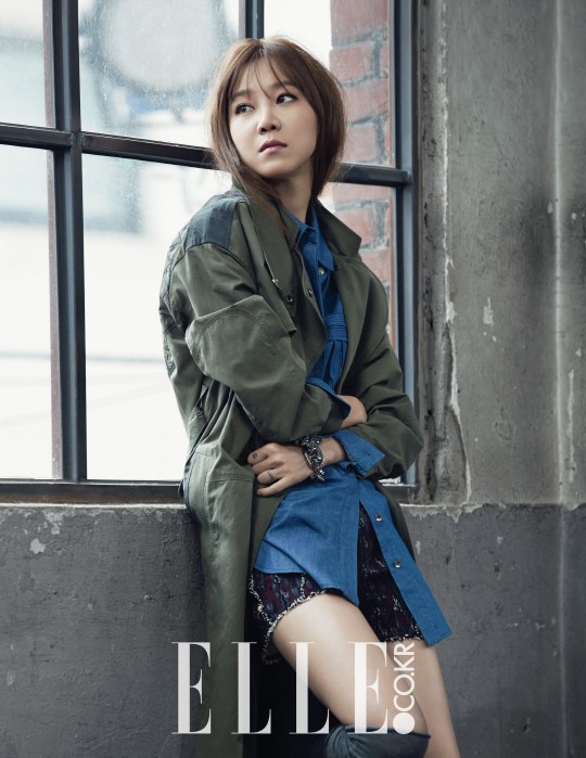 孔曉振 ELLE 畫報 (2014.09)