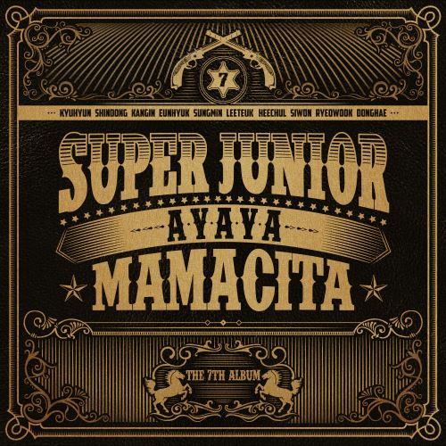 Super Junior《MAMACITA》封面
