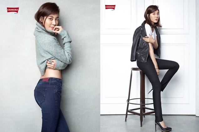 金荷娜 《CARRERA JEAN》代言畫報