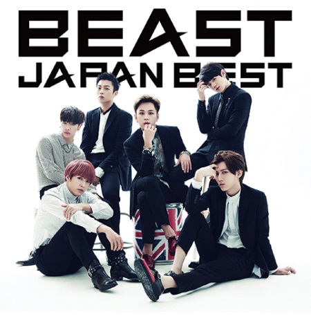 BEAST《BEAST JAPAN BEST》封面