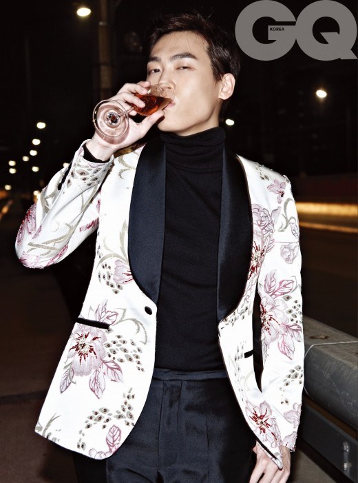 John Park GQ Korea 畫報 (2014.09) John Park GQ Korea 畫報 (2014.09)