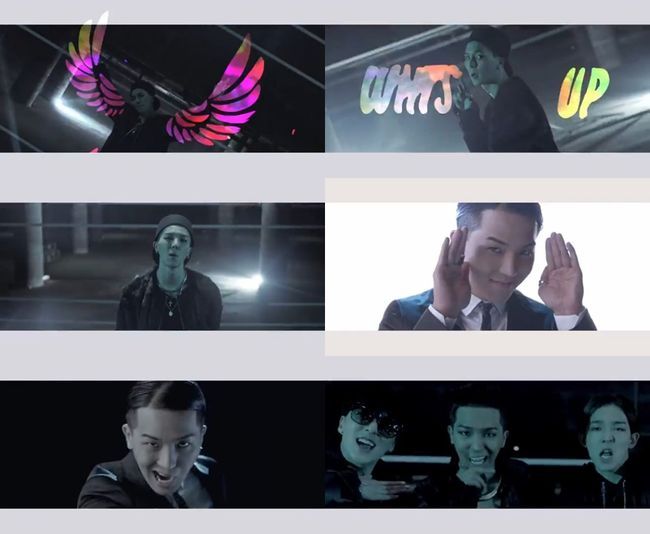 宋旻浩 "I'm Him" MV 截圖