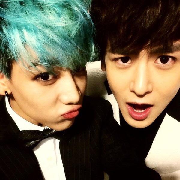 BamBam、Nichkhun