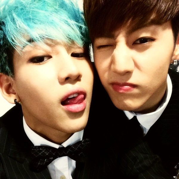 BamBam、Mark