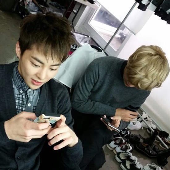 XIUMIN、鹿晗