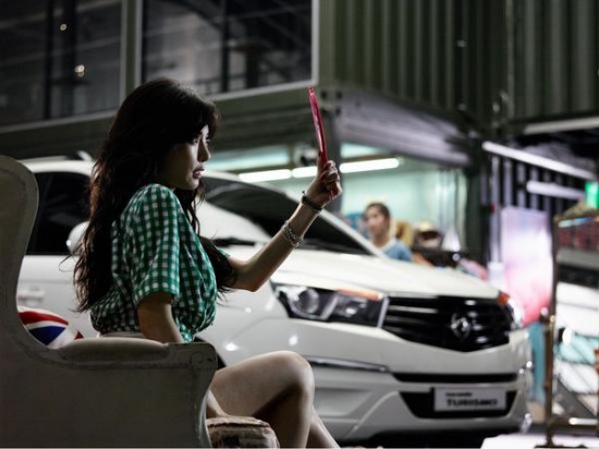 4Minute 雙龍汽車 代言照 4Minute 雙龍汽車 代言照