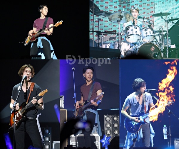 CNBLUE "Can't Stop" 演唱會馬來西亞場