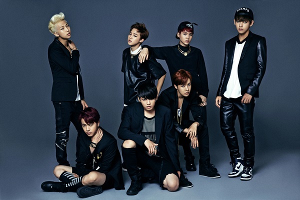 BTS 防彈少年團，概念照