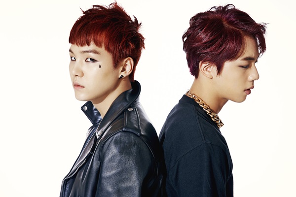 SUGA、JIN SUGA、JIN
