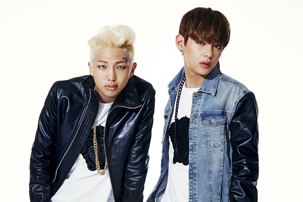 Rap Monster、V Rap Monster、V
