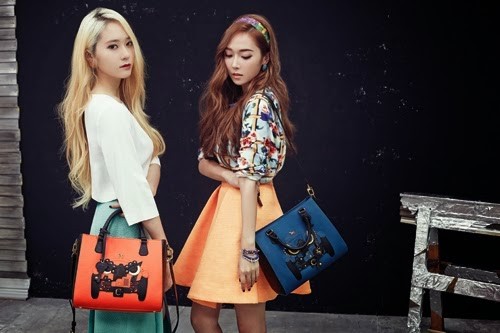 Jessica、Krystal LAPALETTE代言照
