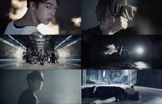 BTS 防彈少年團 "Danger" 預告截圖
