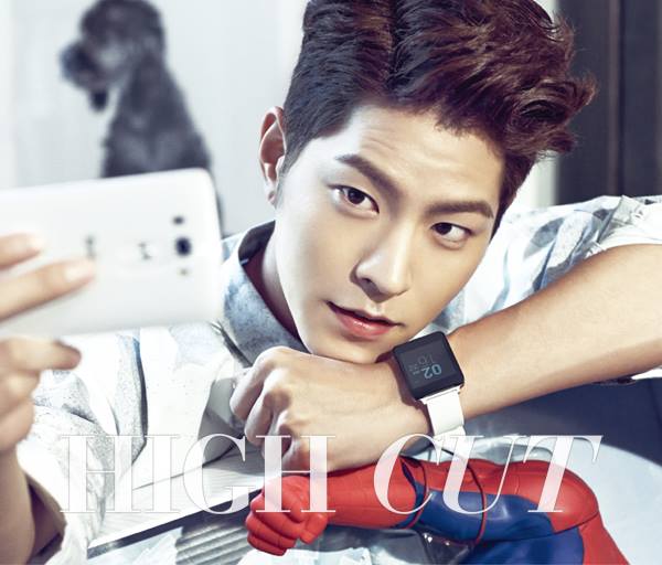 洪鐘賢 HIGH CUT 洪鐘賢 HIGH CUT