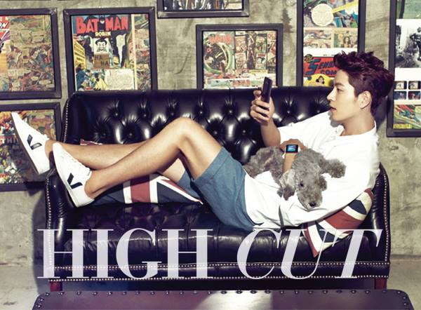 洪鐘賢 HIGH CUT 洪鐘賢 HIGH CUT