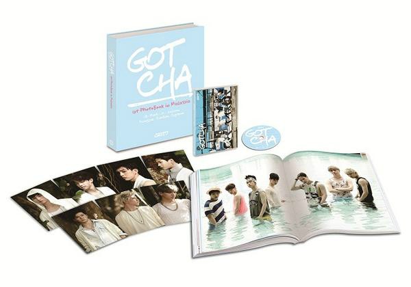 GOT7 寫真書 GOTCHA