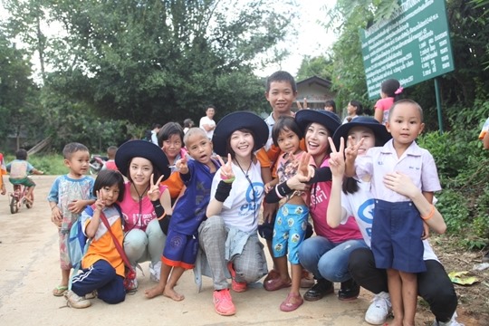 Girl's Day 志願服務 Girl's Day 志願服務