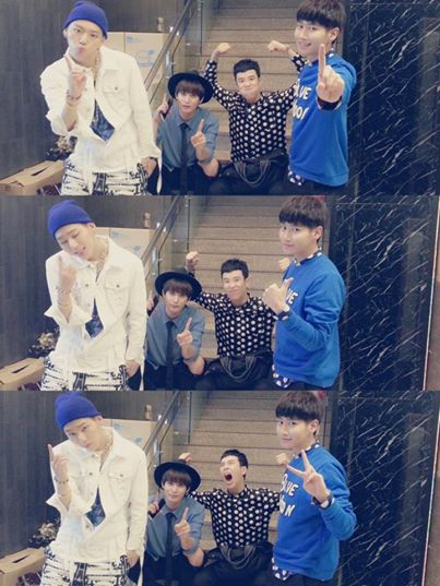 Block. B 一位 Block. B 一位