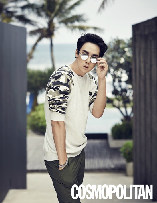 柳演錫 COSMOPOLITAN 2014.09 柳演錫 COSMOPOLITAN 2014.09