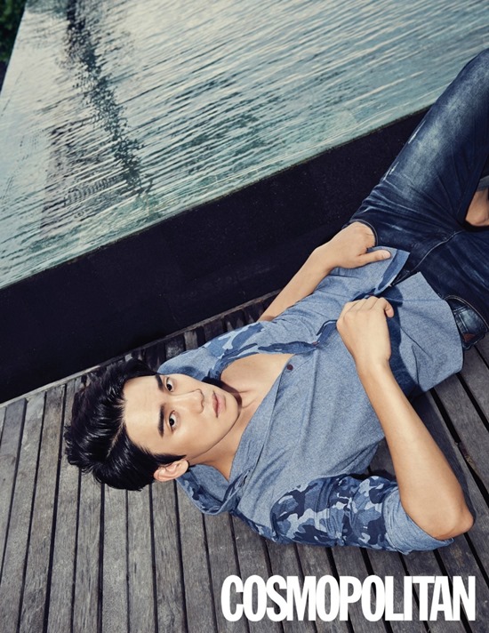 柳演錫 COSMOPOLITAN 2014.09 柳演錫 COSMOPOLITAN 2014.09