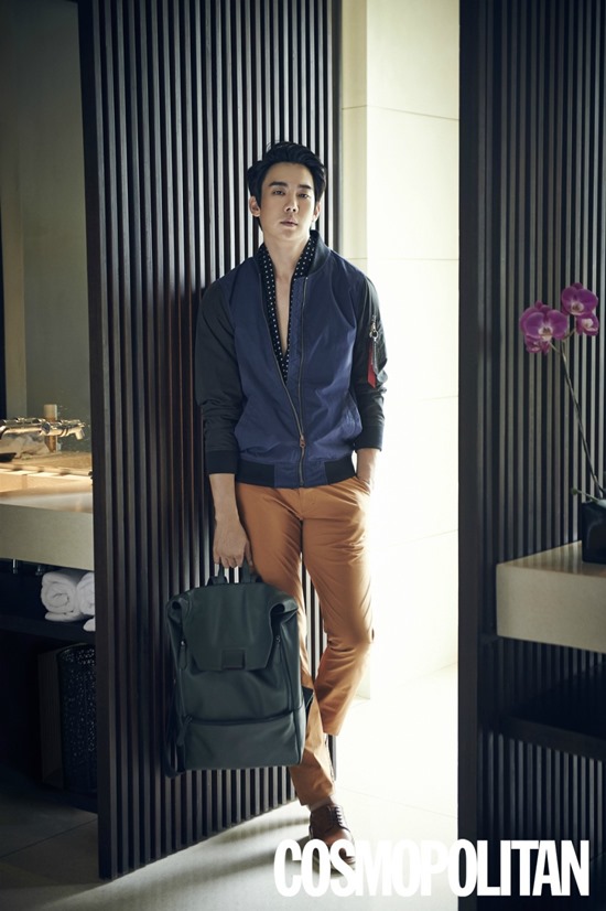 柳演錫 COSMOPOLITAN 2014.09 柳演錫 COSMOPOLITAN 2014.09