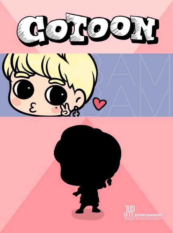GOTOON 概念照：BamBam