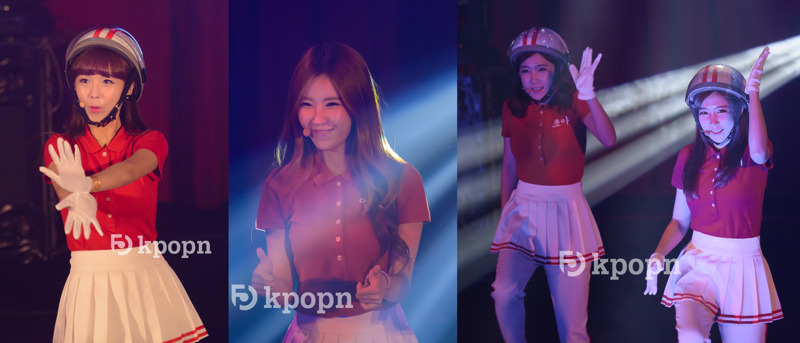 Crayon Pop 臺灣 Live show