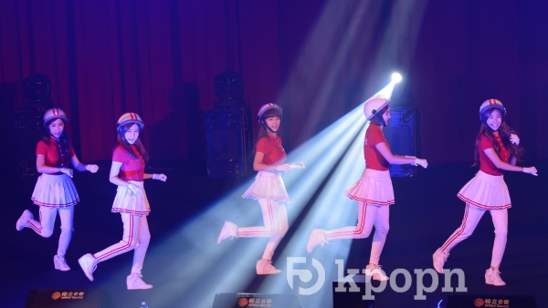Crayon Pop 臺灣 Live show