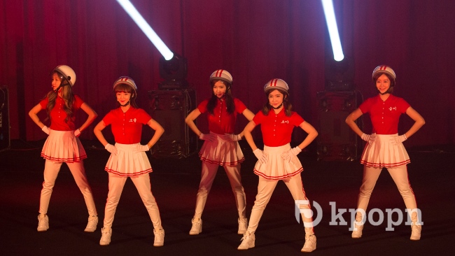 Crayon Pop 臺灣 Live show