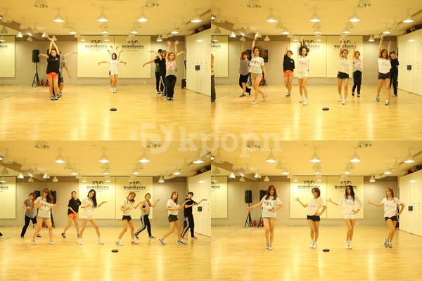 Kara "Mamma Mia" 練習室版