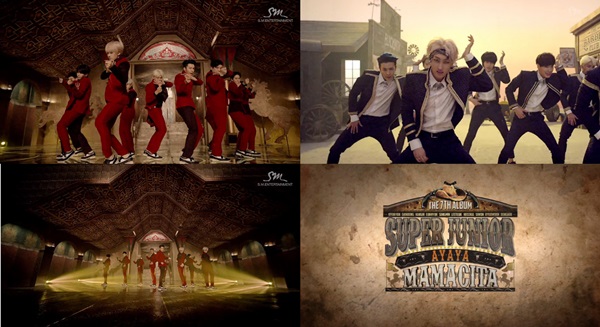 Super Junior MAMACITA 預告截圖