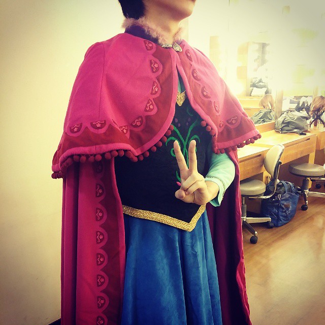 希澈變身 ANNA