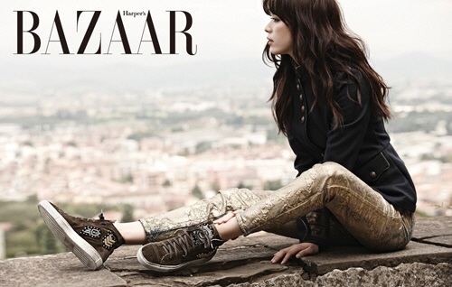 韓孝周 (韓孝珠) Harper's Bazaar
