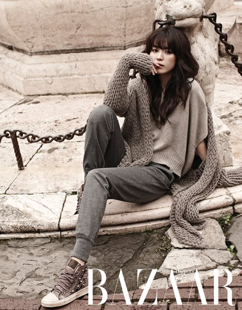 韓孝周 (韓孝珠) Harper's Bazaar 韓孝周 (韓孝珠) Harper's Bazaar
