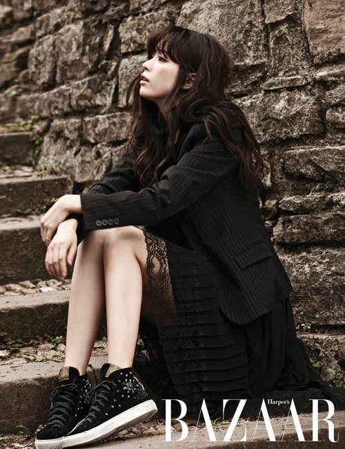 韓孝周 (韓孝珠) Harper's Bazaar