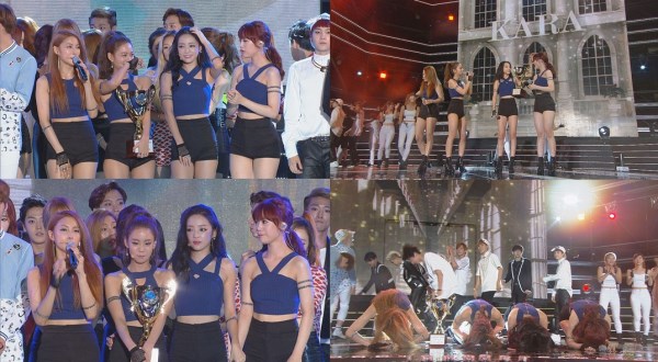 Kara Show Champion 冠軍