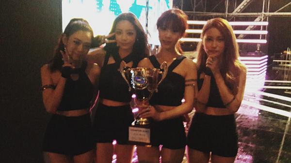 Kara Show Champion 冠軍