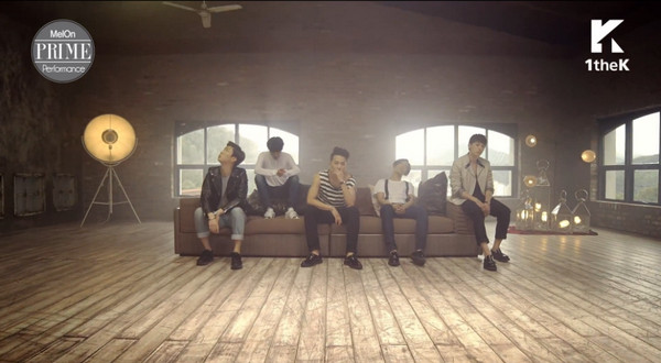 WINNER "Empty" 新影片截圖 WINNER "Empty" 新影片截圖