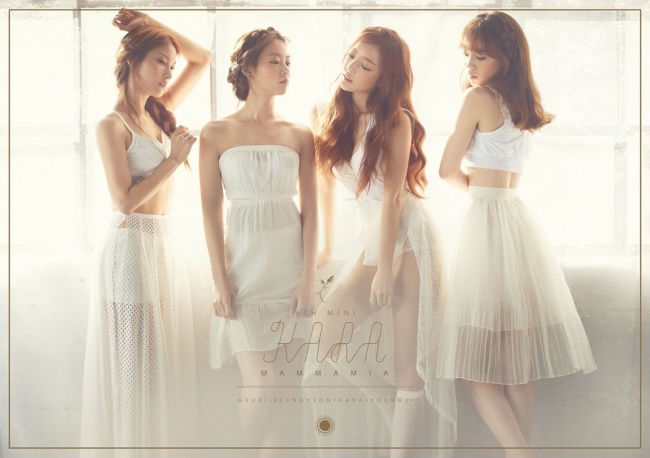 Kara《DAY & NIGHT》團體概念照