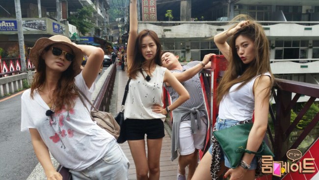 《Roommate》曹世鎬、Nana、李素拉、洪秀賢 台灣 2 《Roommate》曹世鎬、Nana、李素拉、洪秀賢 台灣 2