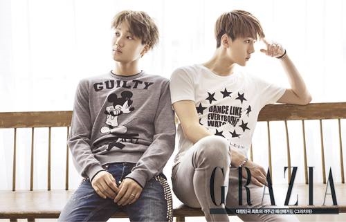KAI、世勳 @ GRAZIA