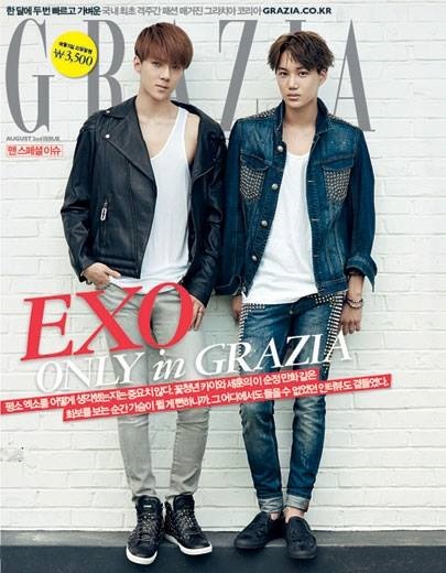 KAI、世勳 @ GRAZIA 2