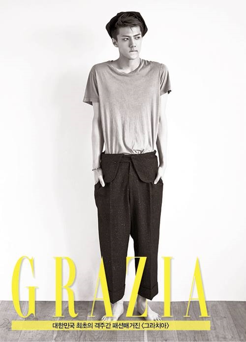 世勳 @ GRAZIA