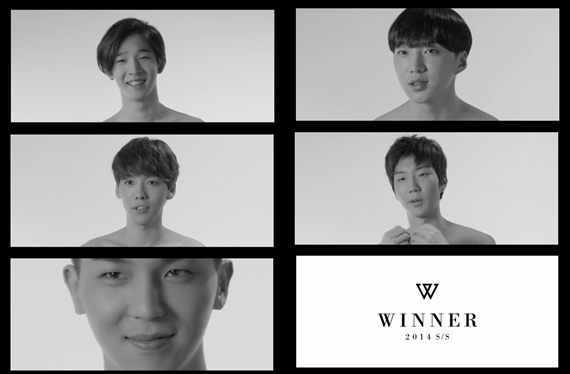 WINNER 出道預告 WINNER 出道預告