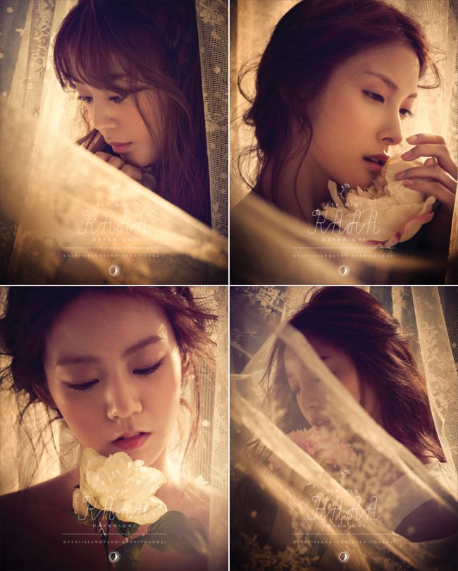 Kara「NIGHT 版」概念照 全體