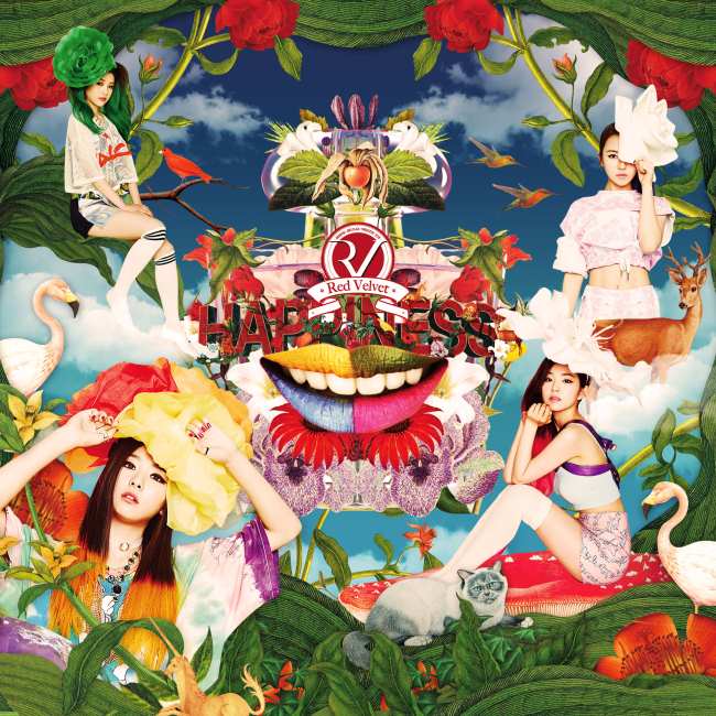 Red Velvet《Happiness》封面