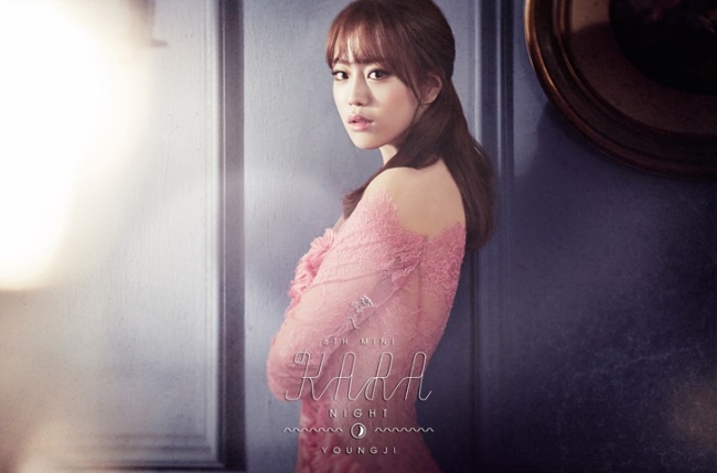 Kara「NIGHT 版」概念照 Young Ji 2