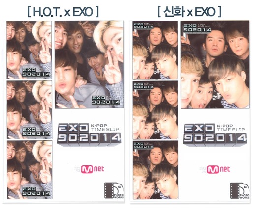 EXO、神話、H.O.T《EXO 90:2014》