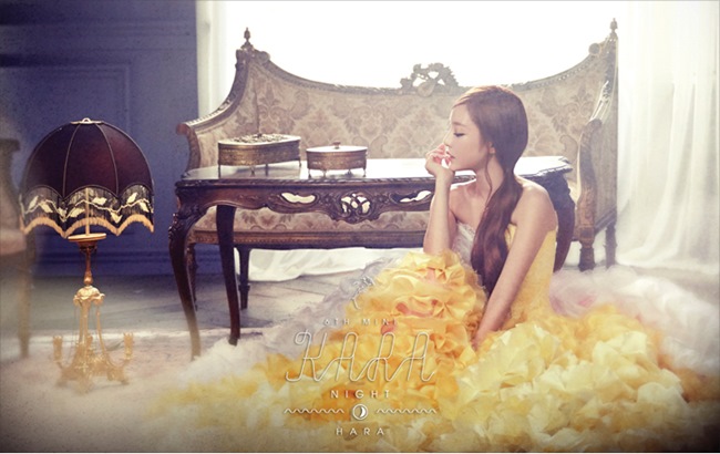 Kara「NIGHT 版」概念照 荷拉 Kara「NIGHT 版」概念照 荷拉