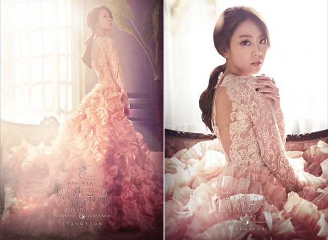 Kara「NIGHT 版」概念照 昇延 Kara「NIGHT 版」概念照 昇延